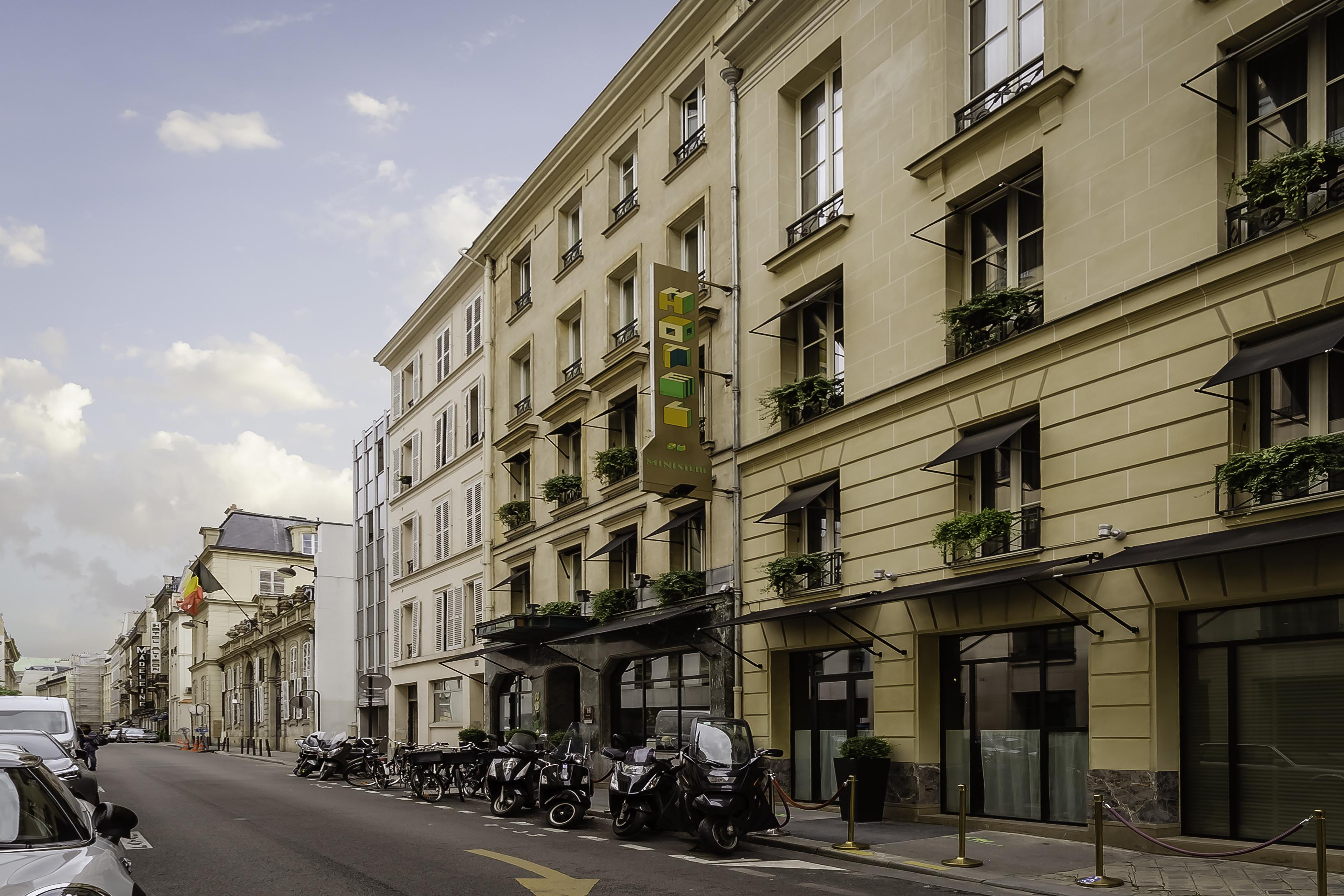 Hotel Du Ministere Paris Exterior photo